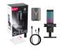Микрофон для стриминга Yanmai GM7 RGB Black