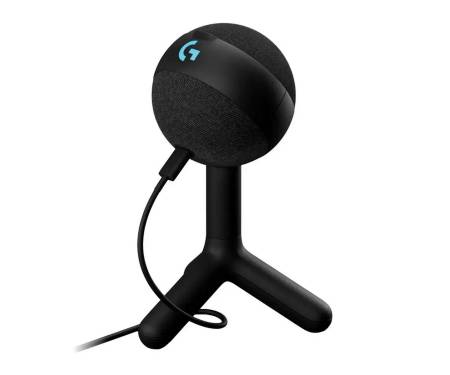 Микрофон для стриминга Logitech G Yeti Orb RGB Black (988-000551)