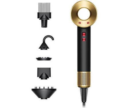 Фен Dyson Supersonic HD07 Onyx Black/Gold (534017-01)