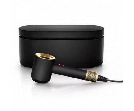 Фен Dyson Supersonic HD07 Onyx Black/Gold (534017-01)