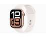 Apple Watch Series 10 GPS + Cellular 42mm Rose Gold Alu. Case w. Light Blush Sport Band - S/M (MWX93) 1
