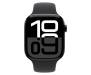Apple Watch Series 10 GPS + Cellular 46mm Jet Black Alu. Case w. Black Sport Band - S/M (MWY33) 2