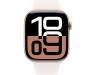 Apple Watch Series 10 GPS + Cellular 46mm Rose Gold Alu. Case w. Light Blush Sport Band - S/M (MWY63) 2