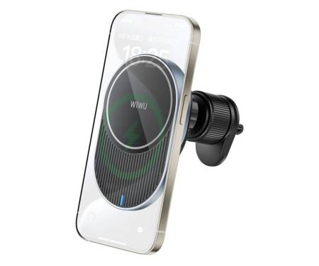 Автомобільний тримач Wiwu LACEY Wireless Charger Car Mount (CH 315)