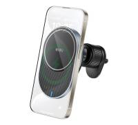 Автомобильный держатель Wiwu LACEY Wireless Charger Car Mount (CH 315)