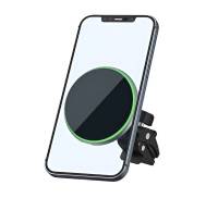 Автомобильный держатель Wiwu LIBERATOR Magnetic Wireless Charger (CH308) Black