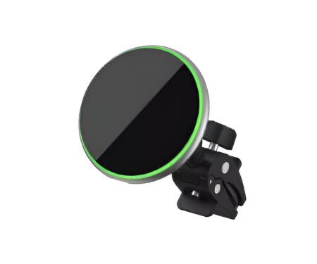 Автомобільний тримач Wiwu LIBERATOR Magnetic Wireless Charger (CH308) Black