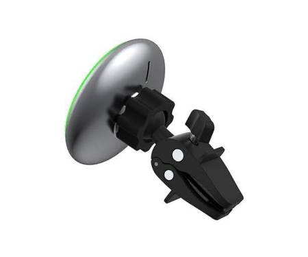 Автомобільний тримач Wiwu LIBERATOR Magnetic Wireless Charger (CH308) Black