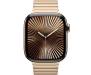 Apple Watch Series 10 GPS + Cellular 42mm Gold Titanium Case w. Gold Link Bracelet (MX0N3+MXMC3) 2