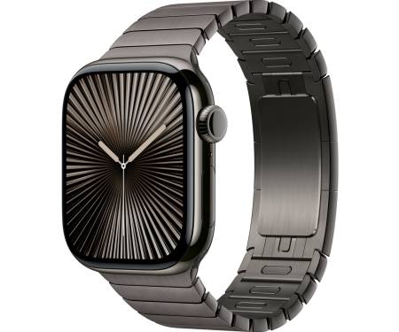 Apple Watch Series 10 GPS + Cellular 42mm Slate Titanium Case w. Slate Link Bracelet (MX0M3+MXMD3) 1