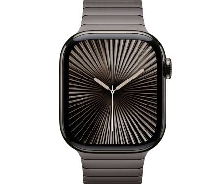 Apple Watch Series 10 GPS + Cellular 42mm Slate Titanium Case w. Slate Link Bracelet (MX0M3+MXMD3) 2