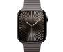 Apple Watch Series 10 GPS + Cellular 42mm Slate Titanium Case w. Slate Link Bracelet (MX0M3+MXMD3) 2