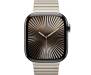 Apple Watch Series 10 GPS + Cellular 42mm Natural Titanium Case w. Natural Link Bracelet (MX0J3+MXMA3) 2