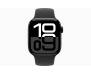 Apple Watch Series 10 GPS + Cellular 42mm Jet Black Alu. Case w. Black Sport Band - M/L (MWX73) 2