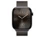 Apple Watch Series 10 GPS + Cellular 46mm Slate Titanium Case w. Slate Milanese Loop - S/M (MC7R4) 2