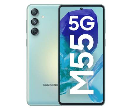 Смартфон Samsung Galaxy M55 5G 12/256GB Light Green (SM-M556BLGD) (Global Version)