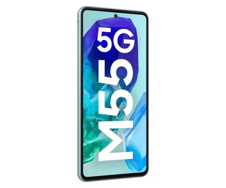 Смартфон Samsung Galaxy M55 5G 12/256GB Light Green (SM-M556BLGD) (Global Version)