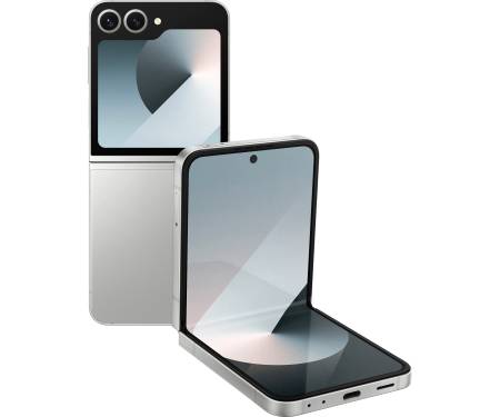 Смартфон Samsung Galaxy Flip6 SM-F7410 12/512GB Silver Shadow (Asia Version)