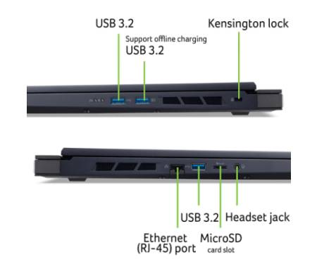 Ноутбук Acer Predator Helios Neo 16 PHN16-72-731P (NH.QRFEU.00H)
