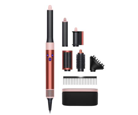 Фен-стайлер Dyson Airwrap Multi-styler Long Volumise Strawberry bronze/Blush pink EU (581840-01) 1