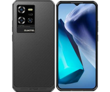 Смартфон Oukitel WP50 4/256Gb Black