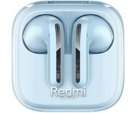 Навушники Xiaomi Redmi Buds 6 Active Transparent Blue (BHR8394GL)