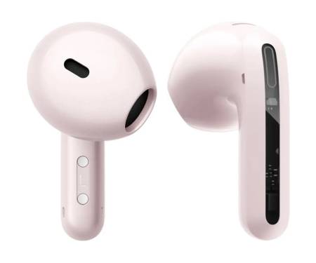 Наушники Xiaomi Redmi Buds 6 Active Transparent Pink (BHR8395GL)