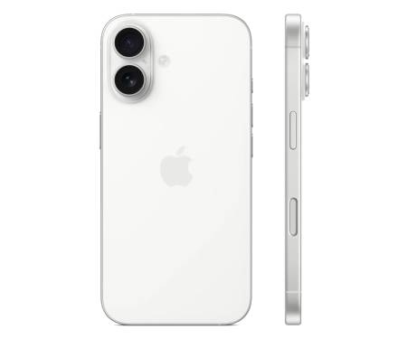 Смартфон Apple iPhone 16 128GB Dual SIM White (MYEW3) 2