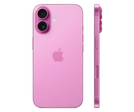 Смартфон Apple iPhone 16 128GB Dual SIM Pink (MYEX3) 2