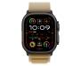 Apple Watch Ultra 2 GPS + Cellular 49mm Black Titan. Case w. Tan Alpine Loop - Small (MYTF3+MYQ03) 2