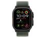 Apple Watch Ultra 2 GPS + Cellular 49mm Titanium Black Case with Green Trail Loop - S/M (MYTJ3+MYQ33) 2