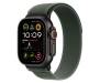 Apple Watch Ultra 2 GPS + Cellular 49mm Titanium Black Case with Green Trail Loop - S/M (MYTJ3+MYQ33) 1