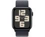 Apple Watch SE 2 GPS 44mm Midnight Aluminium Case w. Ink Sport Loop (MXEP3) 2