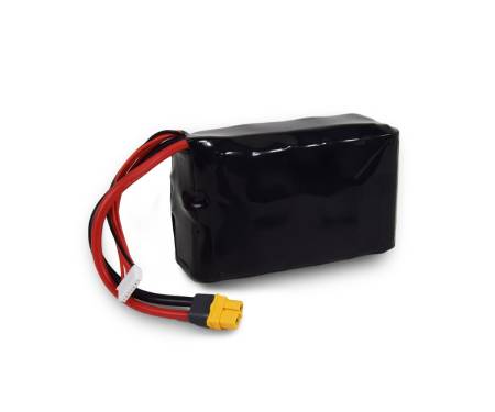 Батарейный блок Molicel 6s2p для FPV 1