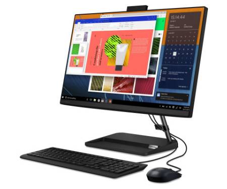 Комп'ютер Lenovo IdeaCentre AiO 3 24ALC6 / Ryzen5 7530U, 16, 256GB (F0G100Y4UO)