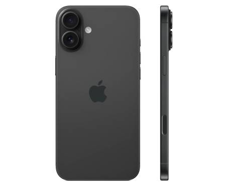 Смартфон Apple iPhone 16 Plus 256GB Dual SIM Black (MXUF3) 2
