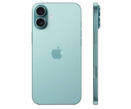 Смартфон Apple iPhone 16 Plus 256GB Dual SIM Teal (MXUK3) 2