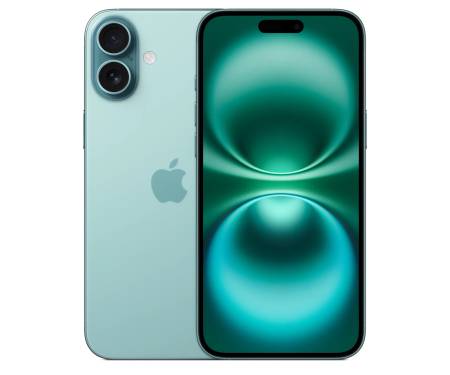 Смартфон Apple iPhone 16 Plus 256GB Dual SIM Teal (MXUK3) 1
