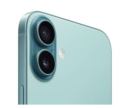 Смартфон Apple iPhone 16 Plus 256GB Dual SIM Teal (MXUK3) 4