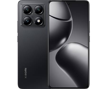 Смартфон Xiaomi 14T 12/512GB Titan Black (Global) (No Adapter) 1