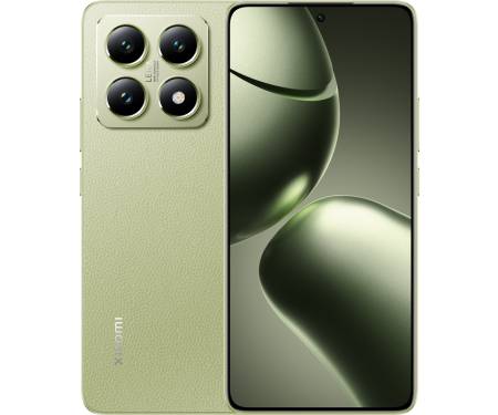 Смартфон Xiaomi 14T 12/512GB Lemon Green (Global) (No Adapter) 1