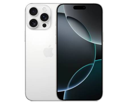 Смартфон Apple iPhone 16 Pro 128GB Dual SIM White Titanium (MYLP3) 1
