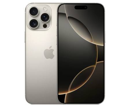 Смартфон Apple iPhone 16 Pro 128GB Dual SIM Natural Titanium (MYLR3) 1