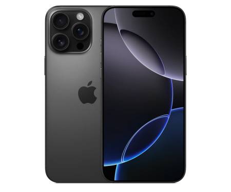 Смартфон Apple iPhone 16 Pro 256GB Dual SIM Black Titanium (MYLT3) 1