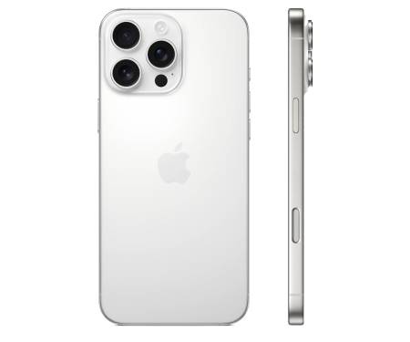 Смартфон Apple iPhone 16 Pro 256GB Dual SIM White Titanium (MYLU3) 2