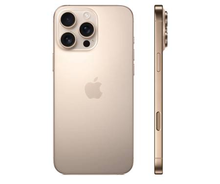 Смартфон Apple iPhone 16 Pro 256GB Dual SIM Desert Titanium (MYLV3) 2