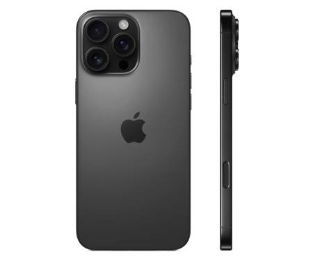 Смартфон Apple iPhone 16 Pro 512GB Dual SIM Black Titanium (MYLX3) 2