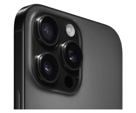 Смартфон Apple iPhone 16 Pro 512GB Dual SIM Black Titanium (MYLX3) 4