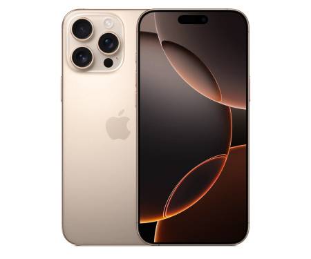 Смартфон Apple iPhone 16 Pro 1TB Dual SIM Desert Titanium (MYM73) 1