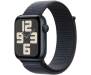 Apple Watch SE 2 GPS 40mm Midnight Aluminium Case w. Ink Sport Loop (MXEA3) 1